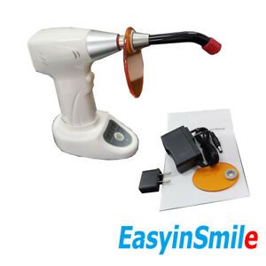 Dental Curing Light Wireless Portable LED Cured Lamp T5 50-60 Hz Easyinsmile