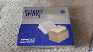 SHARP PRECISION BARRIER TIPS DENVILLE SCIENTIFIC INC 960 PACK NEW