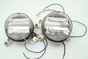 Pair (2X) Whelen 200 LINZ6 Dual LED Fog Lights For Police Dodge Charger PAR28