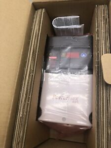 NEW 2016 3HP POWERFLEX 40P VFD 480V AC DRIVE 22D-D6P0H204 22D ALLEN BRADLEY