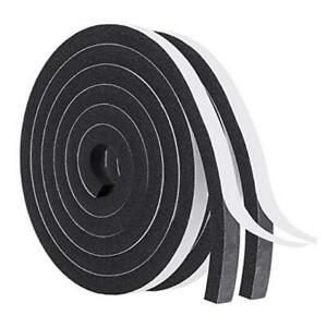 Windows Sealing Tape-2 Rolls, 1/2 Inch Wide X 1/2 Inch 1/2in * 1/2in * 13FT