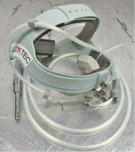 Welch Allyn Surgical Headlight Headband w/ Light and Cable