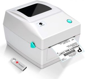 Thermal Printer for Shipping Labels, Phomemo Label 4x6 White