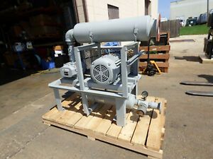 GARDNER DENVER BLOWER 20HP GACMDRA 4MR NICE