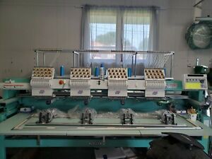 tajima embroidery machine TMFXII-C1504 