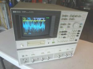 HP 4195A Network/Spectrum Analyzer 10Hz-500MHz Tested