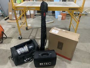 TEC Blower Door and Ductblaster Kit with DG-1000 Manometer