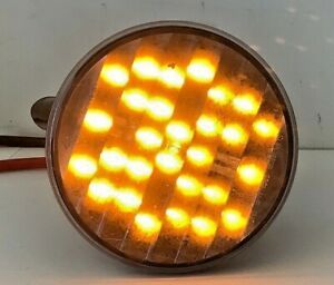 Superior Signal Traffic Manager Amber LED  Forklift Lamp SY3904614-S Workboards