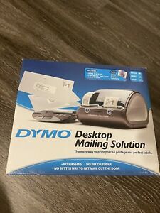 Dymo Desktop Mailing Solution LabelWriter Twin Turbo Thermal Printer Ship NEW
