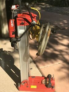 Hilti DD 120 Core Drill with Stand