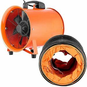 Utility Blower Fan 12 Inch Portable Ventilator High Velocity Utility Blower M...