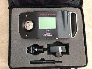 Sencore Sound Pro SP3951a Audio Integrator meter analyzer