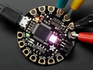 Adafruit FLORA v3 Wearable Electronics Platform Arduino Compatible Use With IDE