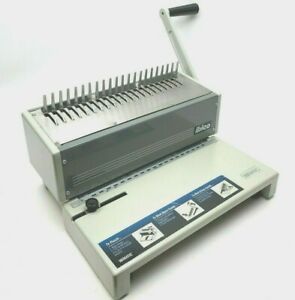 IBICO IBIMATIC Heavy Duty Metal Manual Binding &amp; Punch Machine