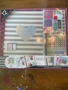 Create 365 The Happy Planner Box Kit 12 Month Undated me &amp; my BIG ideas Rainbow