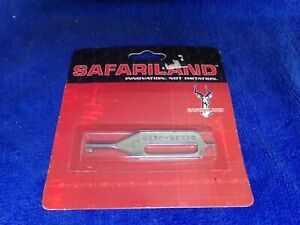 SAFARILAND Stainless Steel Tactical Slotted Single HANDCUFF Key New! HK-10