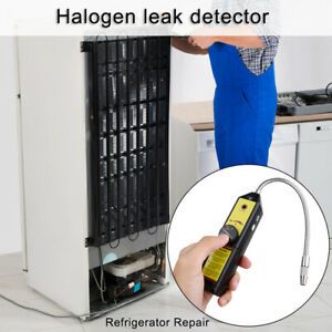 Car Air Conditioner AC Freon Halogen Gas Leak Detector with Probe Repair Tool ~~