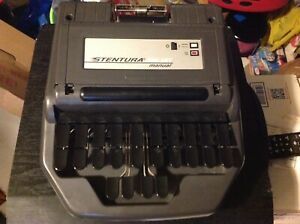 Stenograph Stentura 200SRT 200 SRT Court Reporter Steno Writer &amp; Accessories