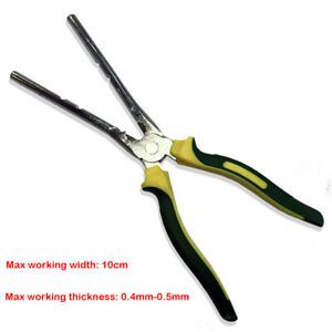 Upgraded Metal Bender Parallel-jaw Vise Bending Pliers 3D Luminous Letters