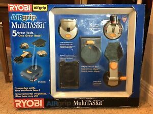 Ryobi Airgrip MultiTaskit Laser Level Flashlight Multi Task Kit 5 Tools
