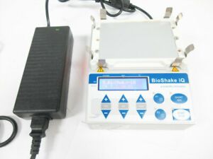 Q INSTRUMENTS BIOSHAKE IQ HIGH END THERMOSHAKER 1808-0506 &amp; POWER SUPPLY