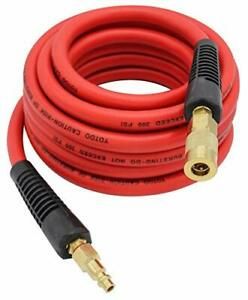 YOTOO Hybrid Air Hose 3/8-Inch by 25-Feet 300 PSI Heavy Duty, Lightweight