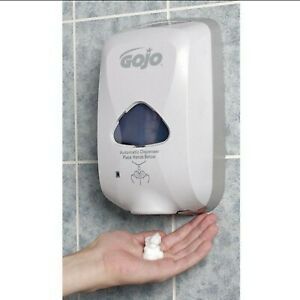 (2) GOJO TFX Touch Free Soap Dispensers 2740-01 NEW 40.5oz./1200mL