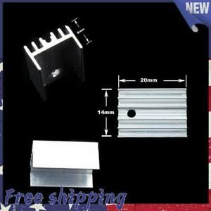 10pcs Heat Sink Radiator Electronic Chipset Heat Dissipation Screws Kits