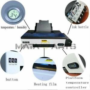 ONE DTF Printer Direct to Film Printer T-shirt DIY for Home Business R1390 NEW
