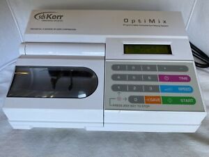 SDS KERR Demetron OptiMix Dental Amalgamator Digital Mixing System Model 100