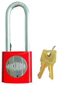 Lockwood 003 Padlock EXTENDED 60mm Shackle - 225/40 - Keyed to Fire 003 Key