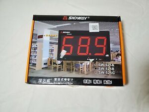 Digital Sound level meter 30~130db screen display noise meter SNDWAY SW-525B