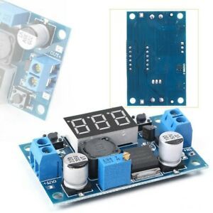 Converter Step-down Power Accessory Adjust DC-DC LM2596S Supply Converter