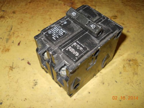 Murray circuit breaker 2 pole 40 amp 120/240v stab-in for sale