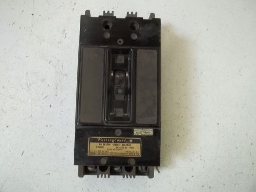 Westinghouse f3100 circuit breaker *used* for sale