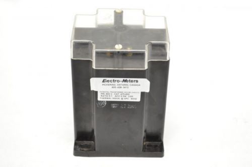 Electro-meters 475-600 potential 5:1 0.3w 300va 600v-ac transformer b244602 for sale
