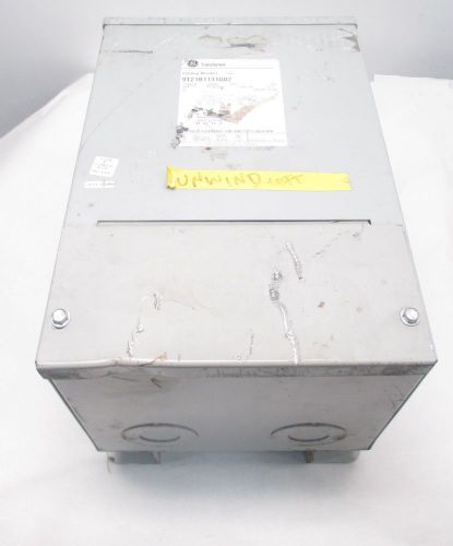 General electric 9t21b1131g02 5kva 1ph 240/480v-ac voltage transformer d445348 for sale