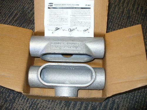 Cooper Crouse-Hinds T57 Conduit Outlet Body, 1-1/2&#034;.