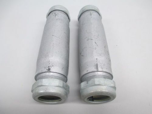 Lot 2 crouse hinds c297 condulet conduit body fitting 3/4in d232770 for sale
