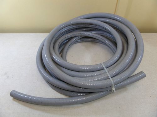 3/4&#034; electri-flex liquatite nm-12 type fnmc-b 45&#039; leftover roll gray conduit for sale
