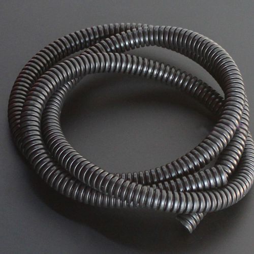 20&#039; feet 18mm split loom wire cable flexible tubing wire conduit hose cover car for sale