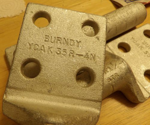 Burndy ycak35r-4n industrial compression lug. price reduced for quick sale for sale