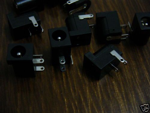 30pcs, dc power panel mounted jack 2.1mm for laptop,j2 for sale