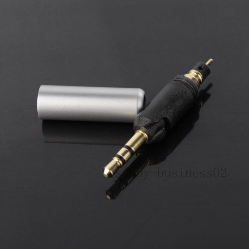 Sale 3 pole 2.5mm male repair headphone jack plug metal audio soldering &amp; spring for sale