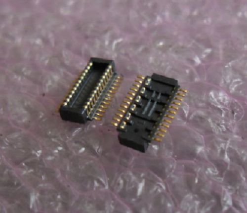 2x avx / kyocera 14 5602 024 000 829 plug con smd board to board pl 24pos 0.4mm for sale