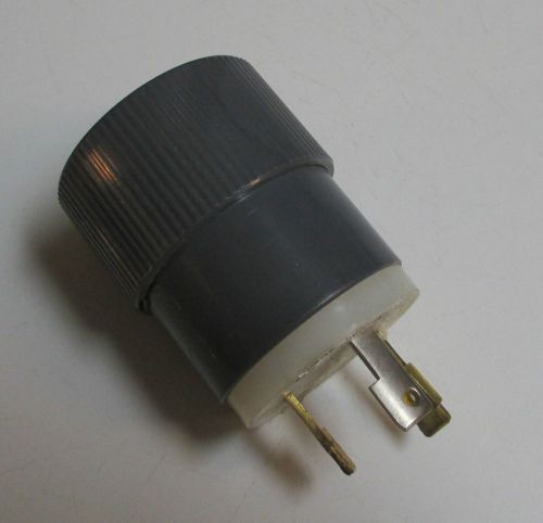 NEW Hubbell Twist &amp; Pull Nema L5-30 Male plug 30A 125V