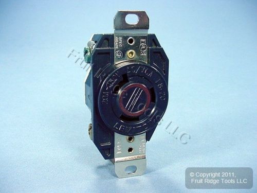 Leviton locking receptacle twist lock outlet nema l8-20r 20a 480v bulk 2340 for sale