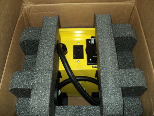 Cep 6507g distribution box ,1p gfci w/legs, 30a, (4) l5-20r for sale