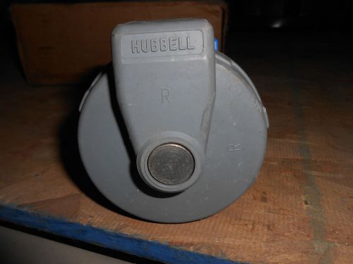 HUBBELL 420C9V03 20 AMP 250 VOLT PIN AND SLEEVE RECEPTACLE