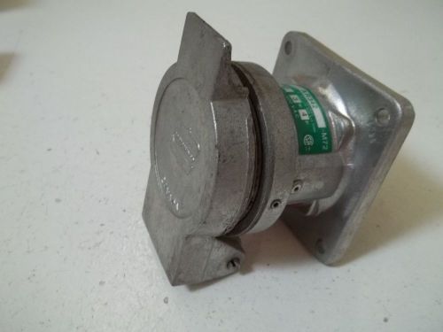 CROUSE-HINDS AR342 RECEPTACLE *USED*